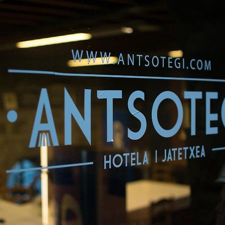Hotel Antsotegi Etxebarria Dış mekan fotoğraf