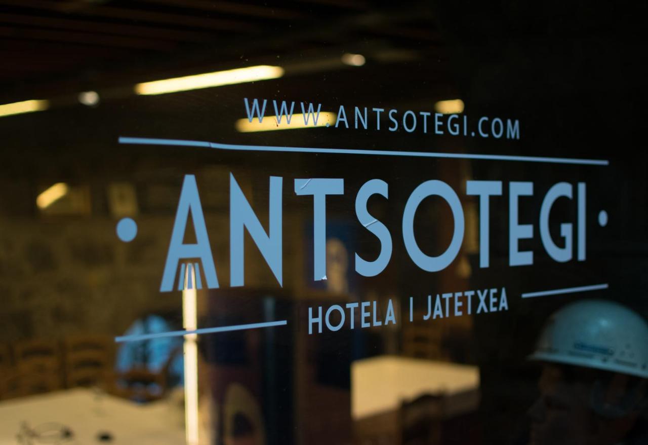 Hotel Antsotegi Etxebarria Dış mekan fotoğraf